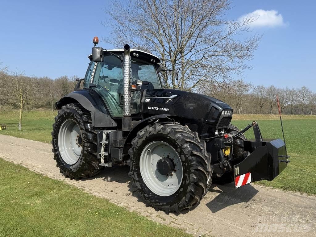 Deutz-Fahr ttv 630 Traktoriai