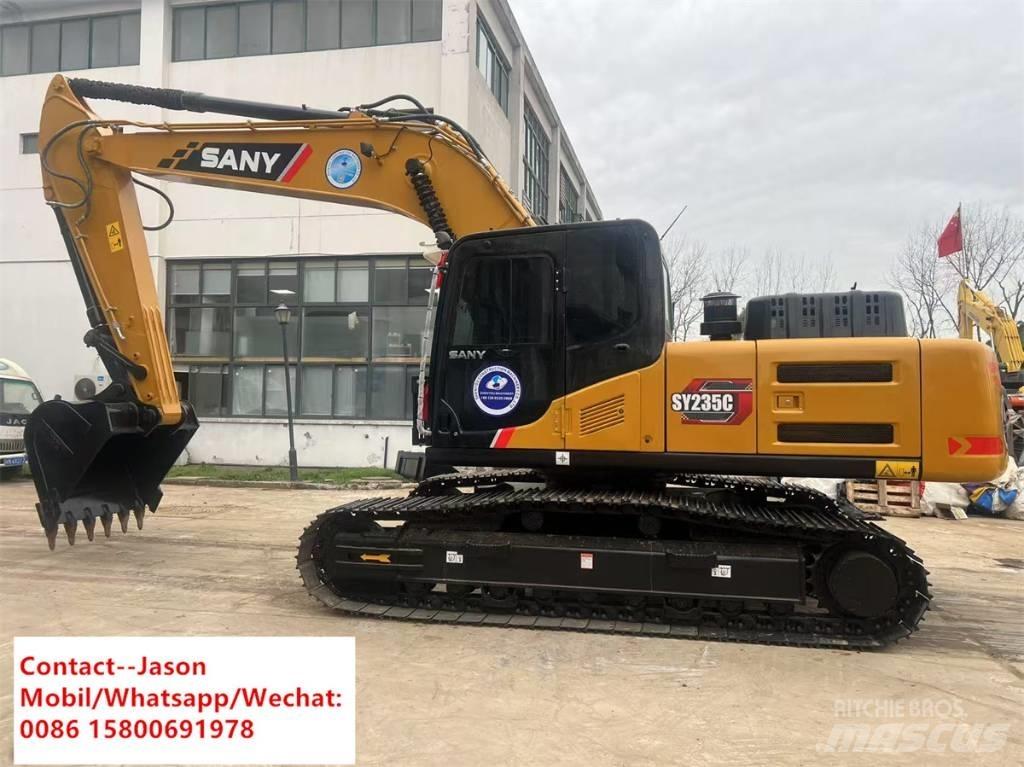 Sany SY 235 H Vikšriniai ekskavatoriai