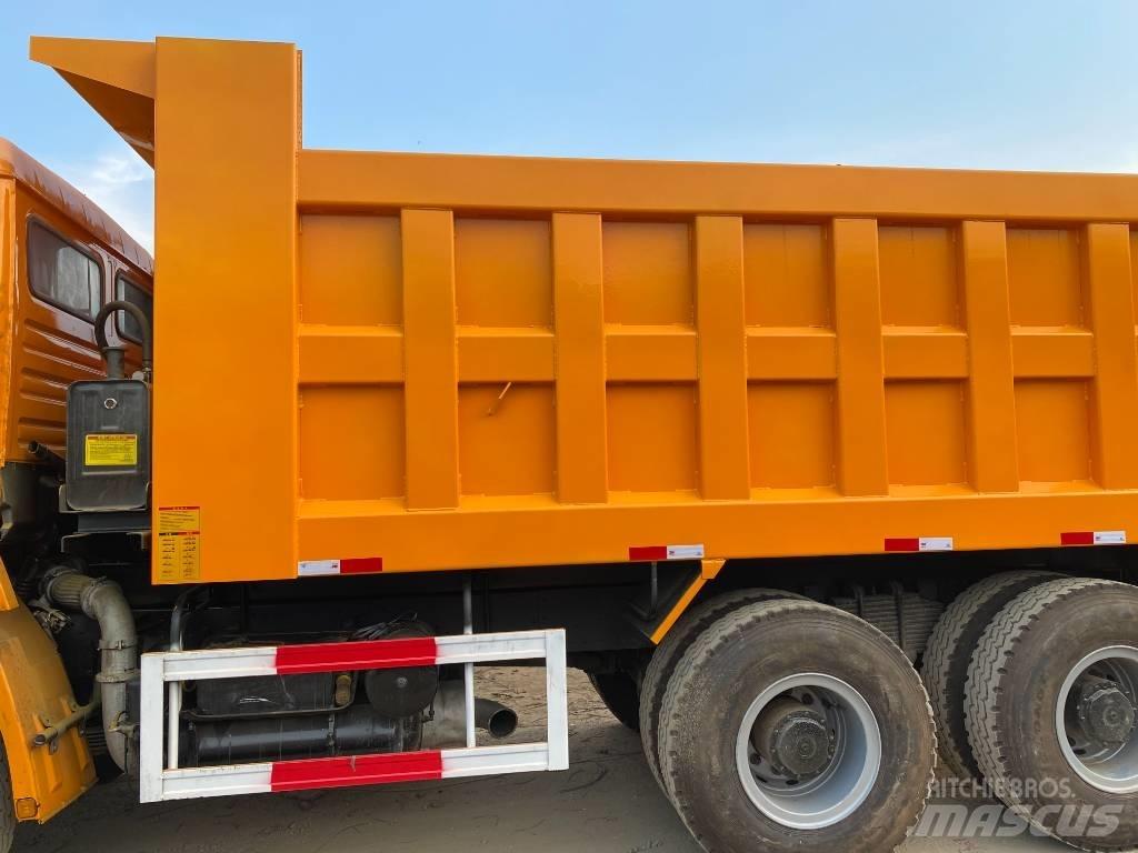 Shacman F3000 6X4 Savivarčių priekabų vilkikai