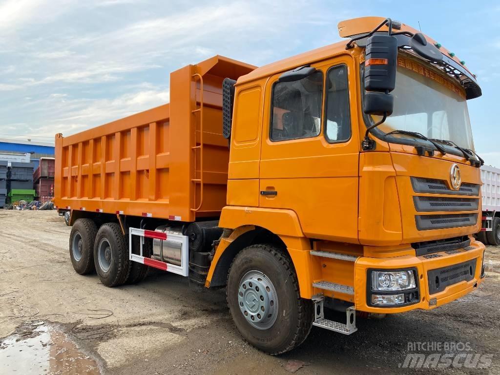 Shacman F3000 6X4 Savivarčių priekabų vilkikai