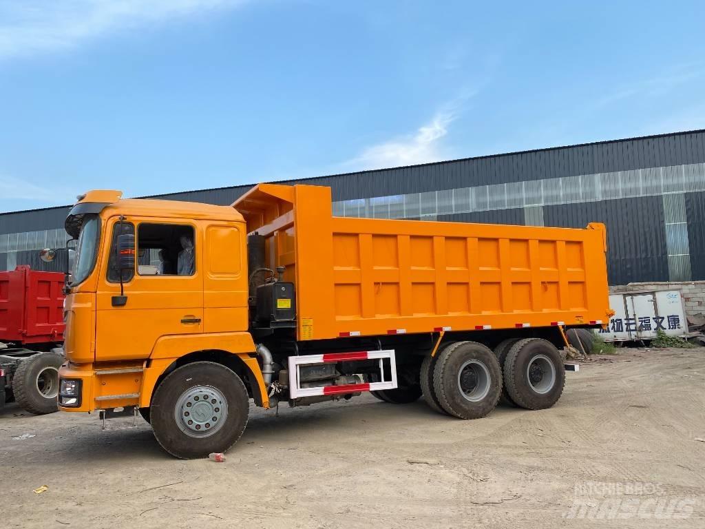 Shacman F3000 6X4 Savivarčių priekabų vilkikai