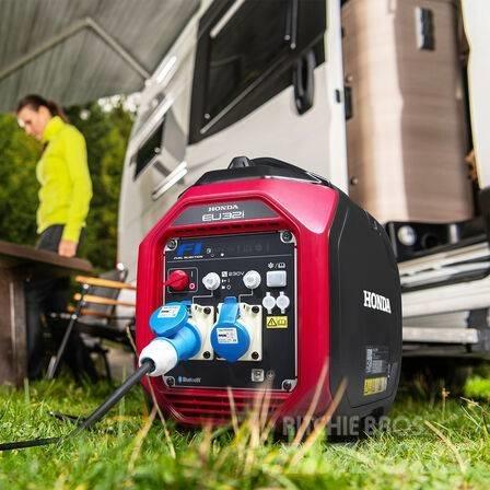 Honda EU32i Benzininiai generatoriai