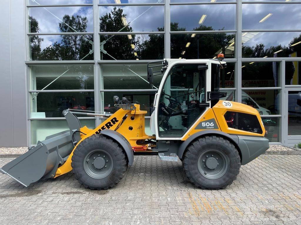 Liebherr L506 Naudoti ratiniai krautuvai