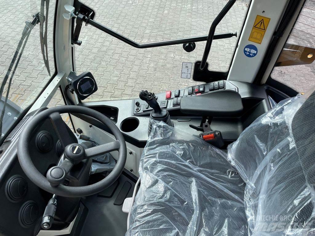 Liebherr L506 Naudoti ratiniai krautuvai