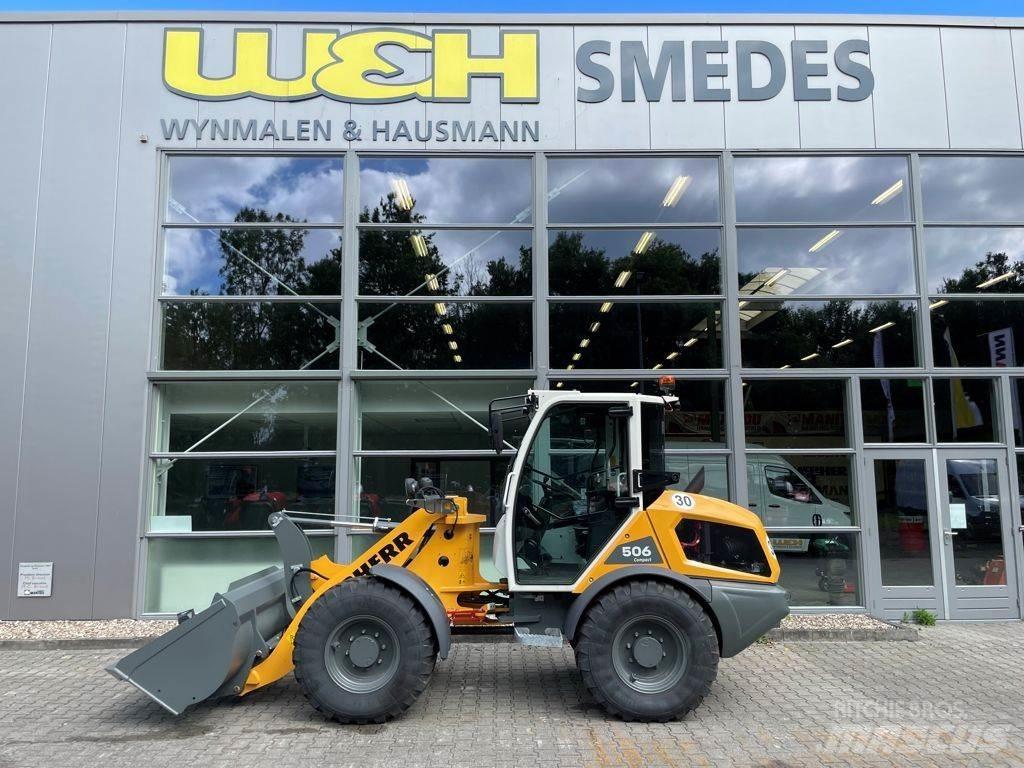 Liebherr L506 Naudoti ratiniai krautuvai