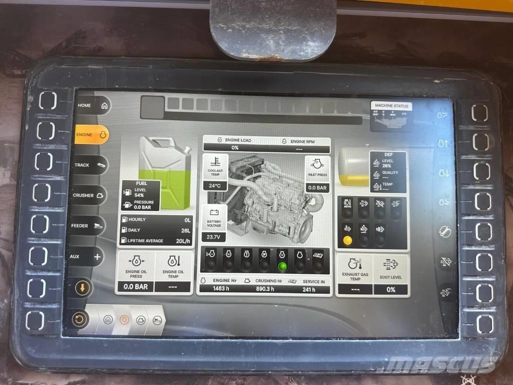 Tesab 1125TR Mobilūs smulkintuvai