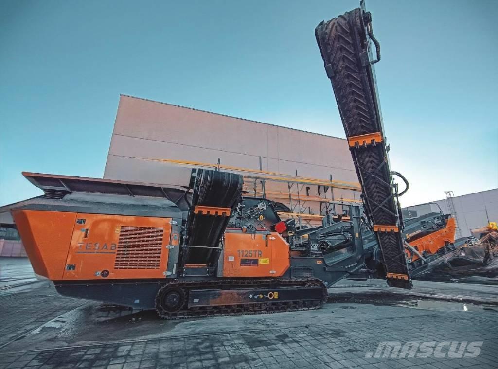 Tesab 1125TR Mobilūs smulkintuvai