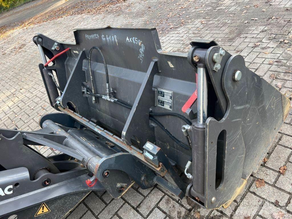 Mecalac AX850 Naudoti ratiniai krautuvai