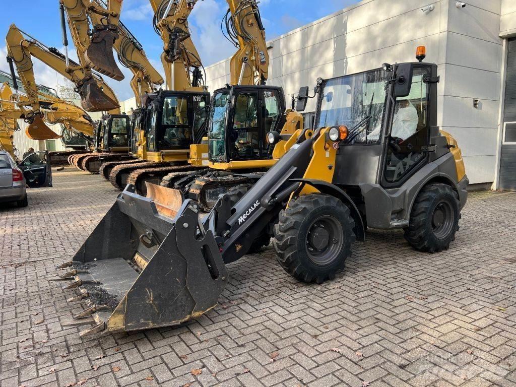 Mecalac AX850 Naudoti ratiniai krautuvai