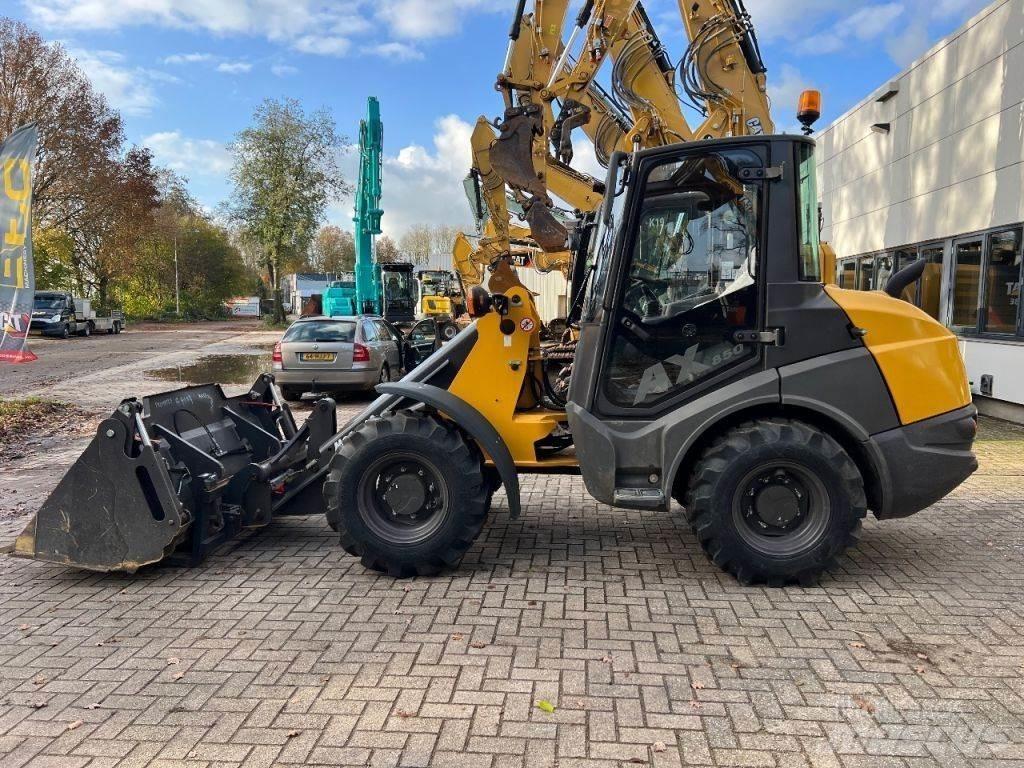 Mecalac AX850 Naudoti ratiniai krautuvai