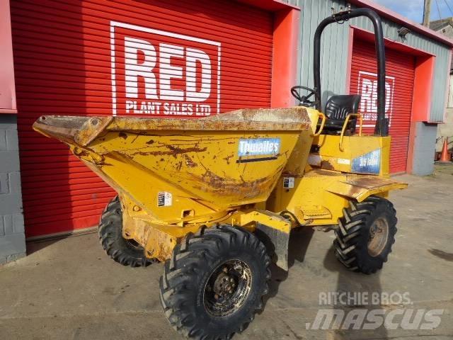 Thwaites 3.5t Statybiniai savivarčiai sunkvežimiai