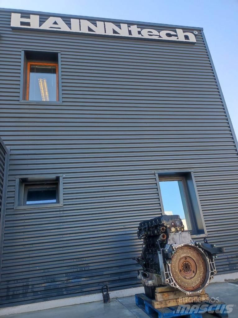 MAN D2066 440 hp Varikliai