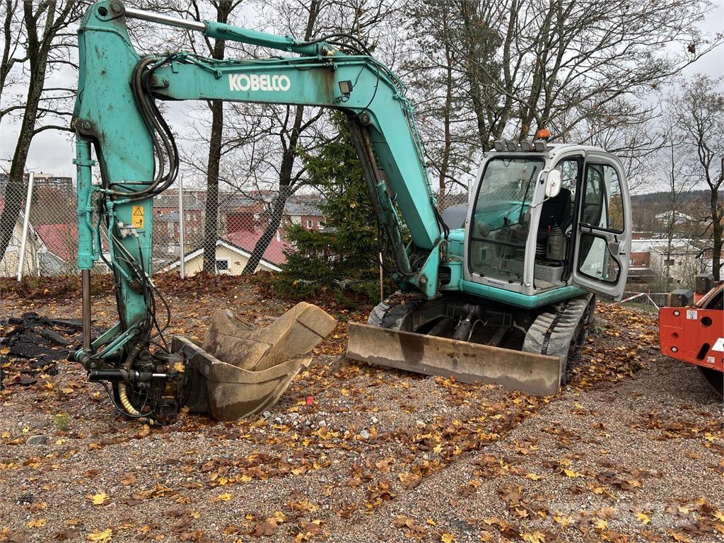 Kobelco 80 MSR Vidutinės galios ekskavatoriai 7-12 t