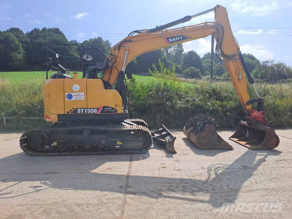 Sany SY 155 U Vikšriniai ekskavatoriai