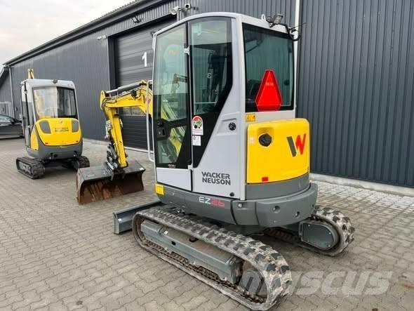 Wacker Neuson EZ 26 Mini ekskavatoriai < 7 t