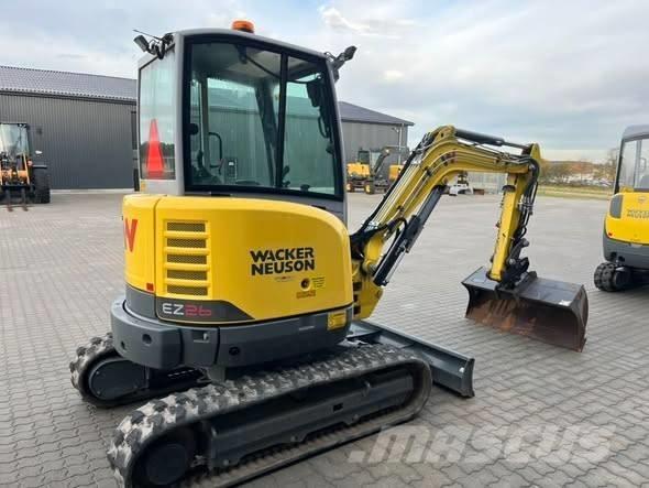 Wacker Neuson EZ 26 Mini ekskavatoriai < 7 t