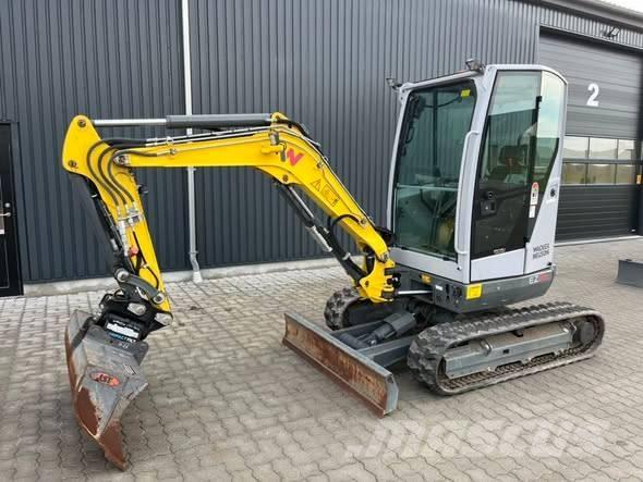 Wacker Neuson EZ 26 Mini ekskavatoriai < 7 t