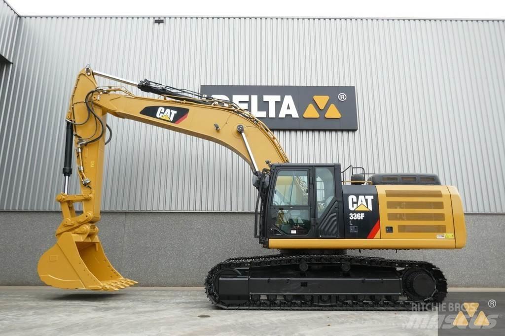 CAT 336FL Vikšriniai ekskavatoriai