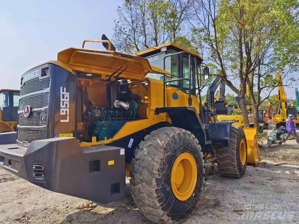 SDLG L 956 F Naudoti ratiniai krautuvai