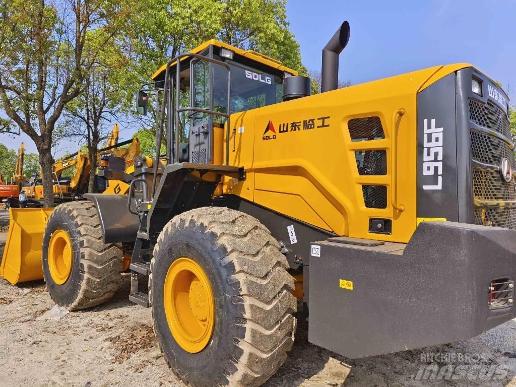 SDLG L 956 F Naudoti ratiniai krautuvai