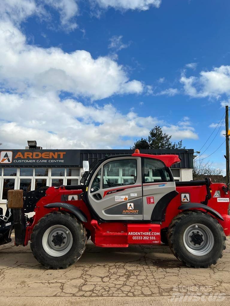 Manitou MT 1840 Teleskopiniai krautuvai