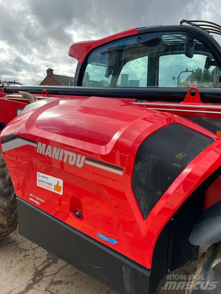 Manitou MT 1840 Teleskopiniai krautuvai