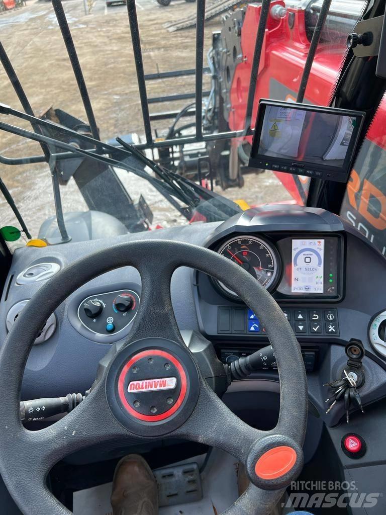 Manitou MT 1840 Teleskopiniai krautuvai