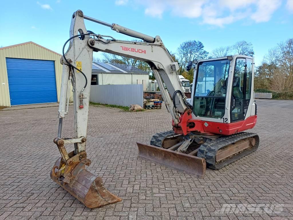 Takeuchi TB 250 Mini ekskavatoriai < 7 t