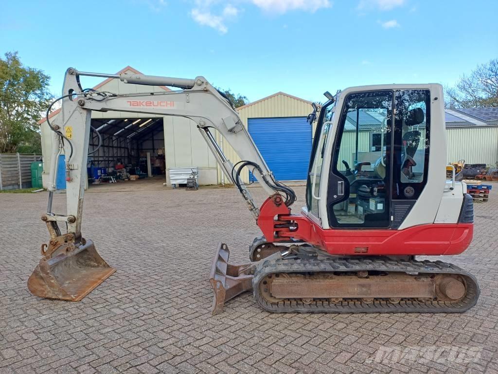 Takeuchi TB 250 Mini ekskavatoriai < 7 t