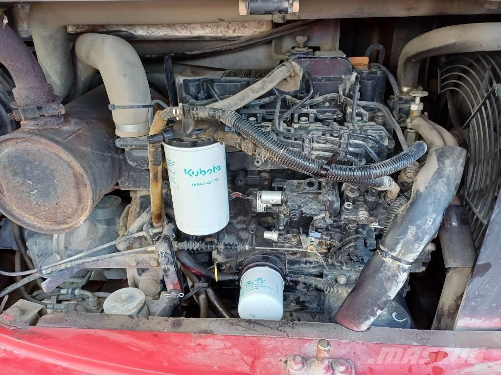 Takeuchi TB 250 Mini ekskavatoriai < 7 t