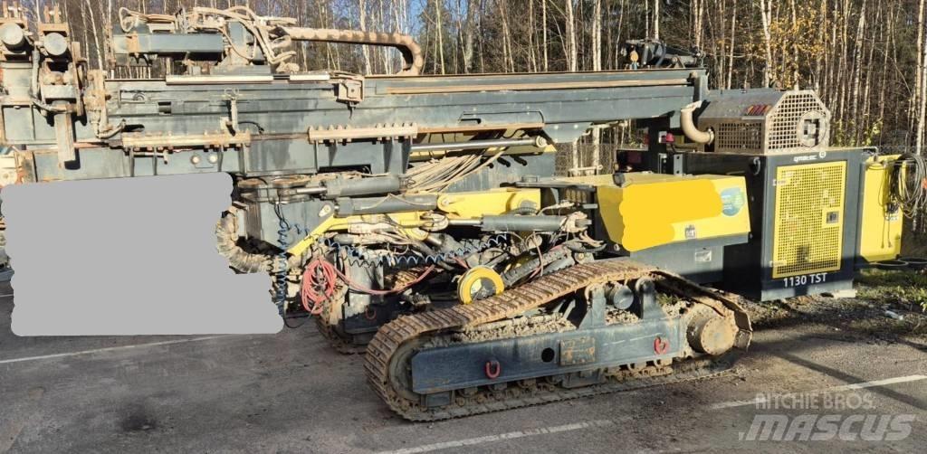  QMATEC 1130TST Polių kalimo technika