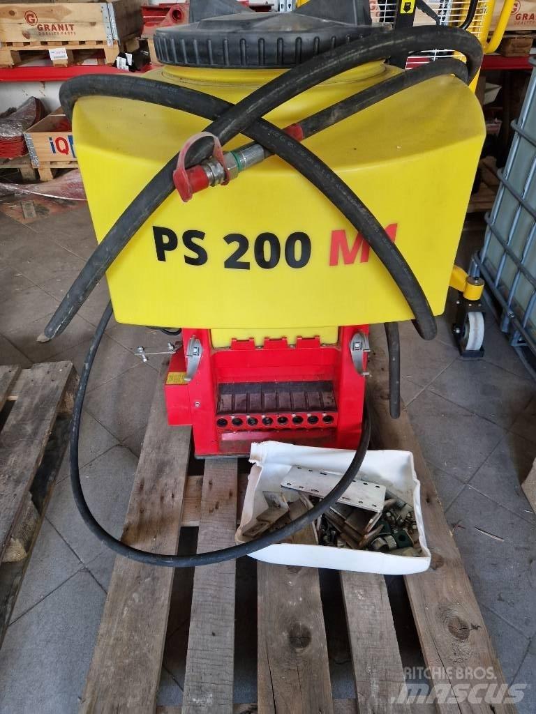 APV PS 200 M1 Sėjimo technika