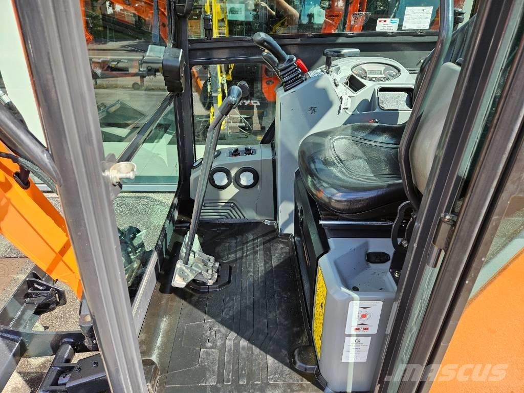 Doosan DX 19 Mini ekskavatoriai < 7 t