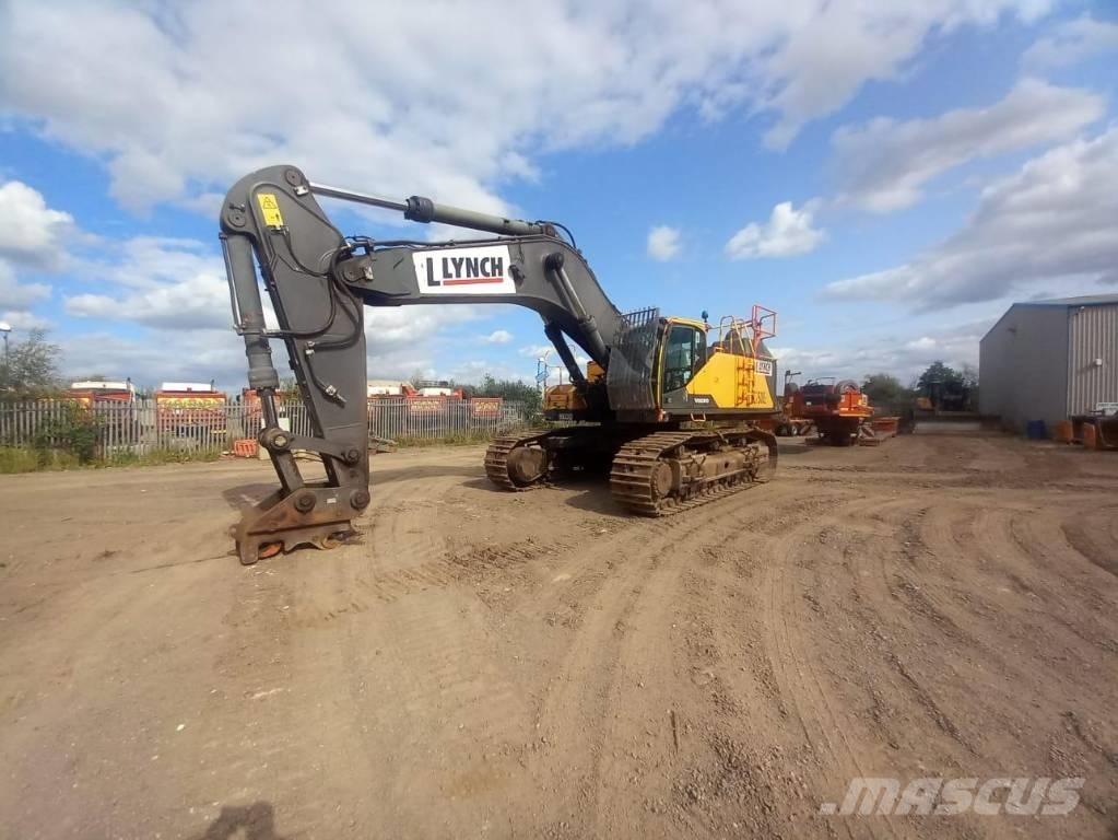 Volvo EC 750 EL Vikšriniai ekskavatoriai