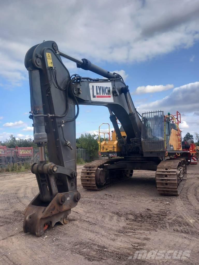 Volvo EC 750 EL Vikšriniai ekskavatoriai