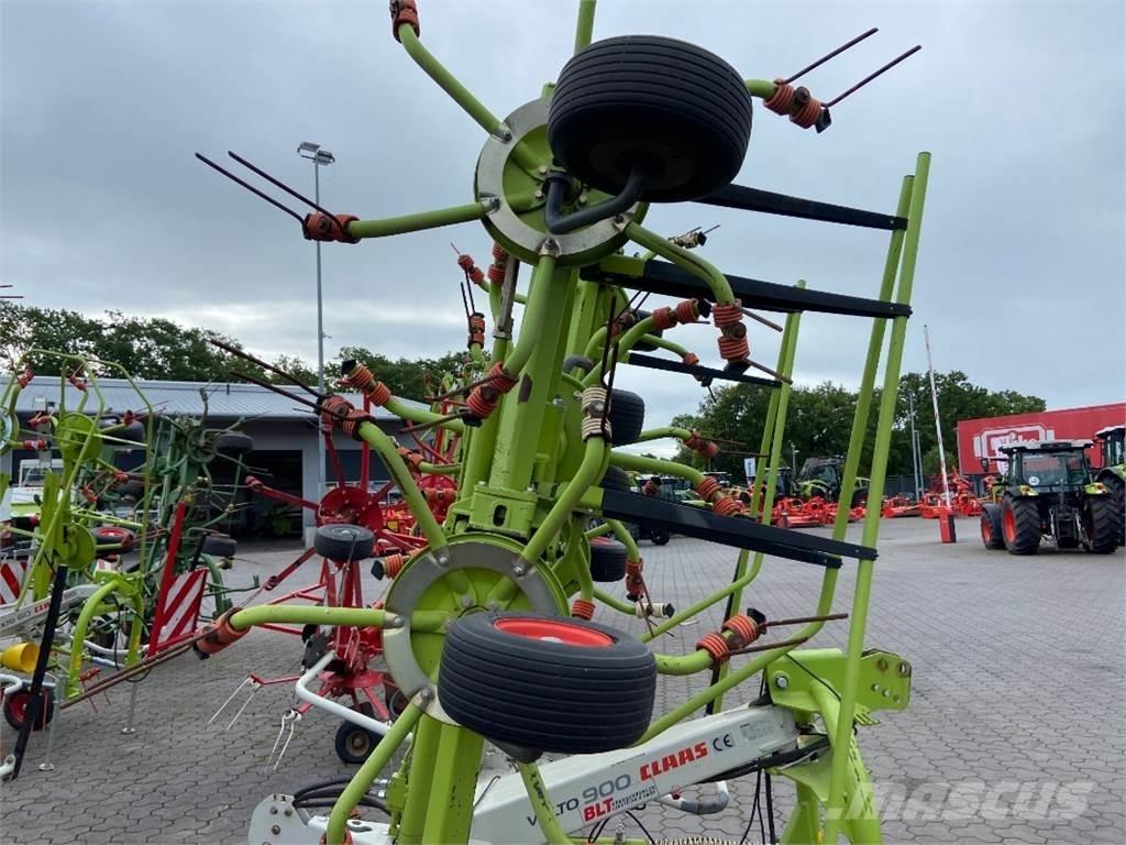 CLAAS Volto 900 Šieno grėbliai ir vartytuvai