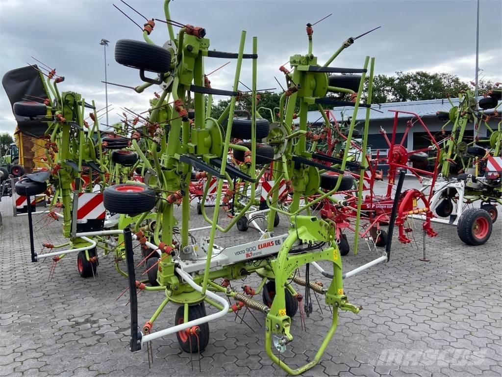 CLAAS Volto 900 Šieno grėbliai ir vartytuvai
