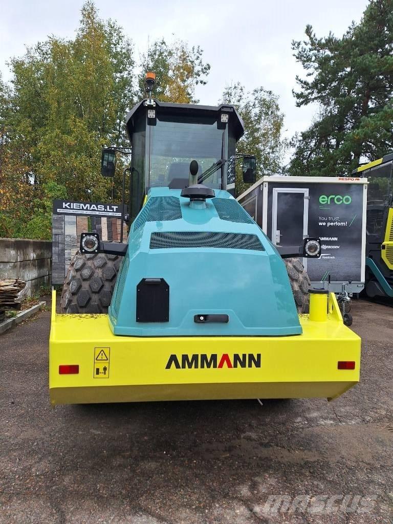 Ammann ARS 130 Vieno būgno volai