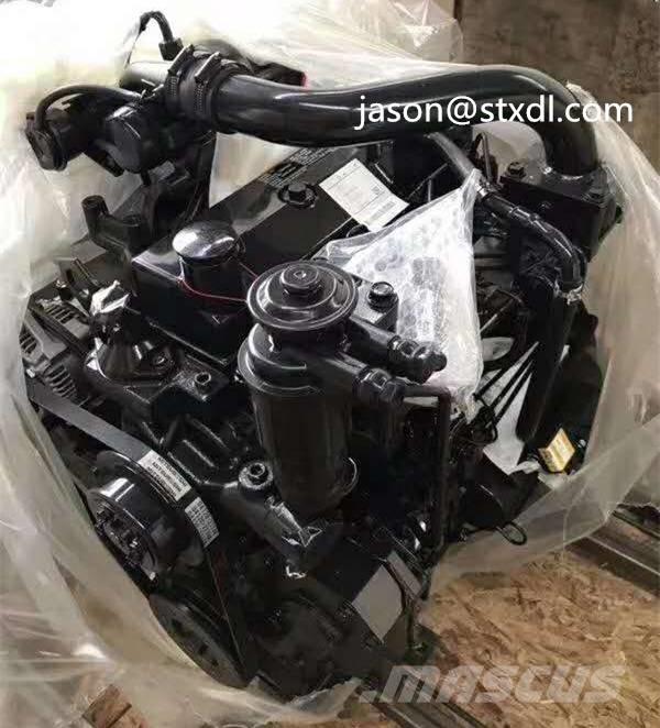 Cummins B3.3 Varikliai