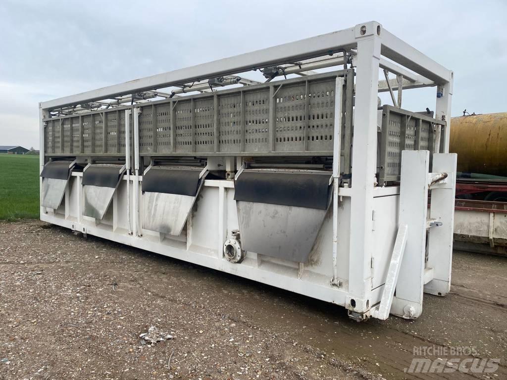  SiteTec R2000E Varikliai ir pavaros