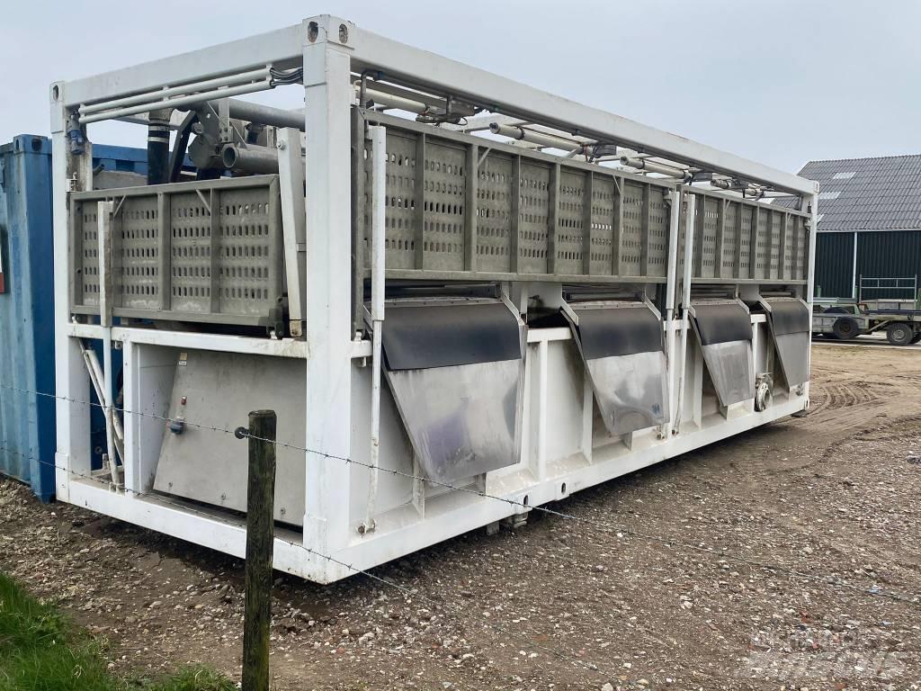  SiteTec R2000E Varikliai ir pavaros