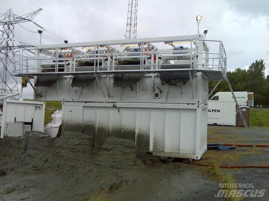  SiteTec R2000E Varikliai ir pavaros