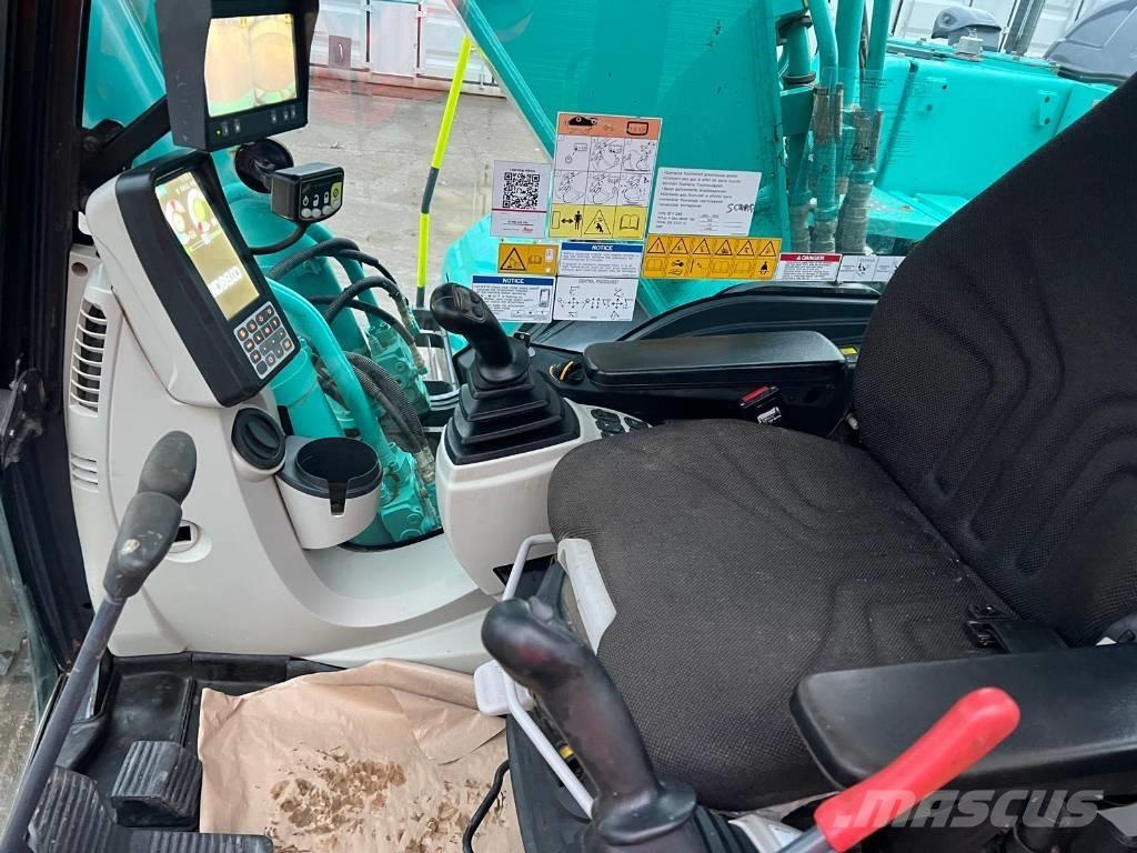 Kobelco SK 210-10E Vikšriniai ekskavatoriai