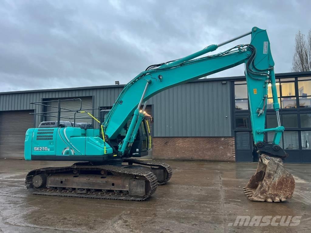 Kobelco SK 210-10E Vikšriniai ekskavatoriai