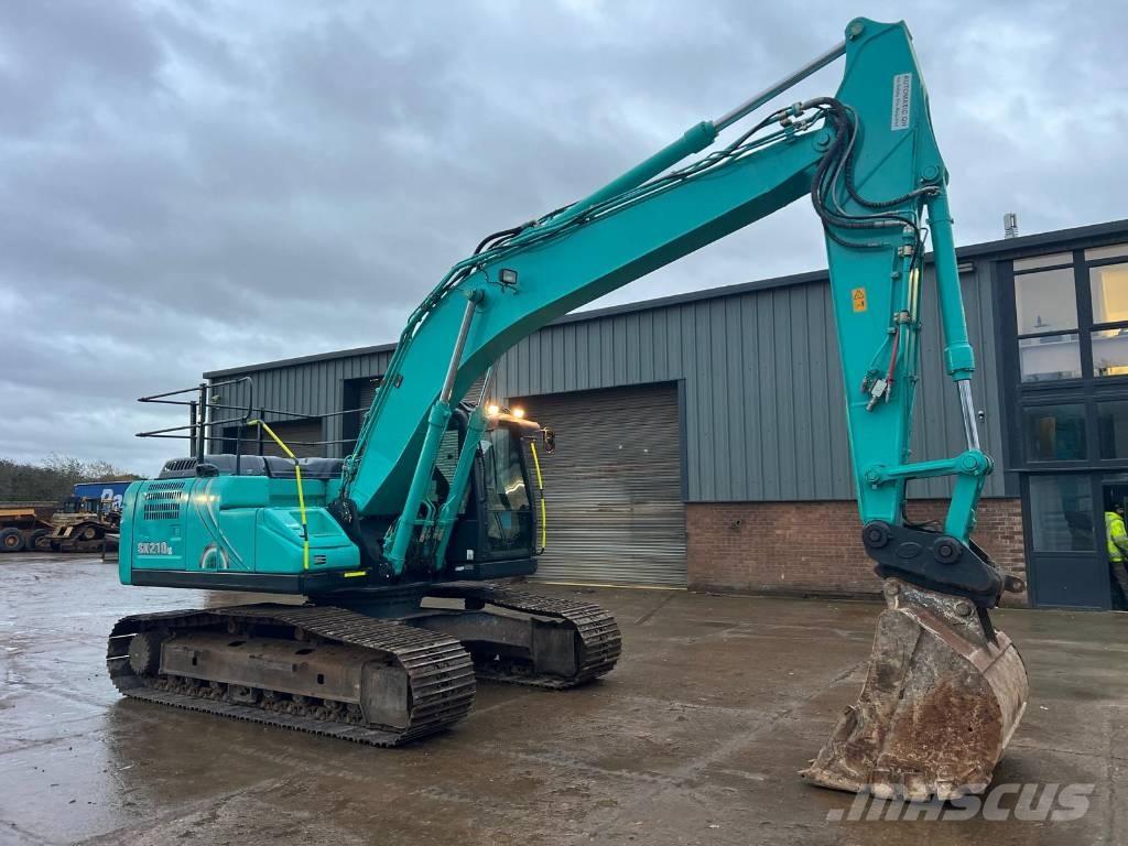 Kobelco SK 210-10E Vikšriniai ekskavatoriai
