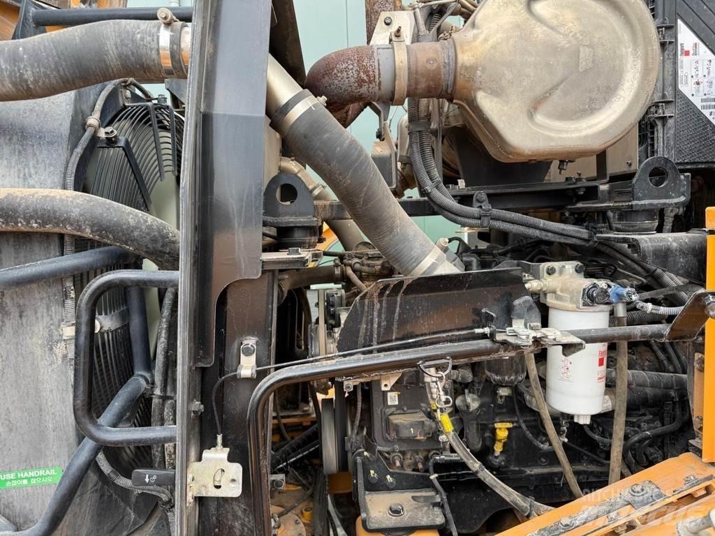 Hyundai HL960A Naudoti ratiniai krautuvai