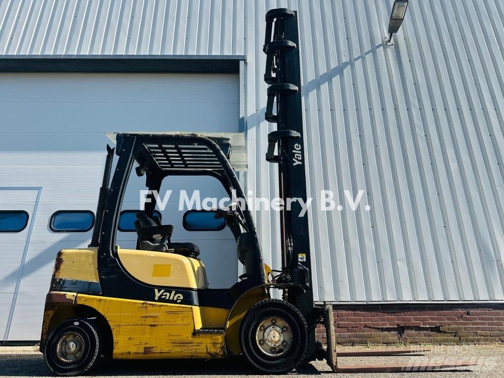 Yale GDP 25 VX Dyzeliniai krautuvai