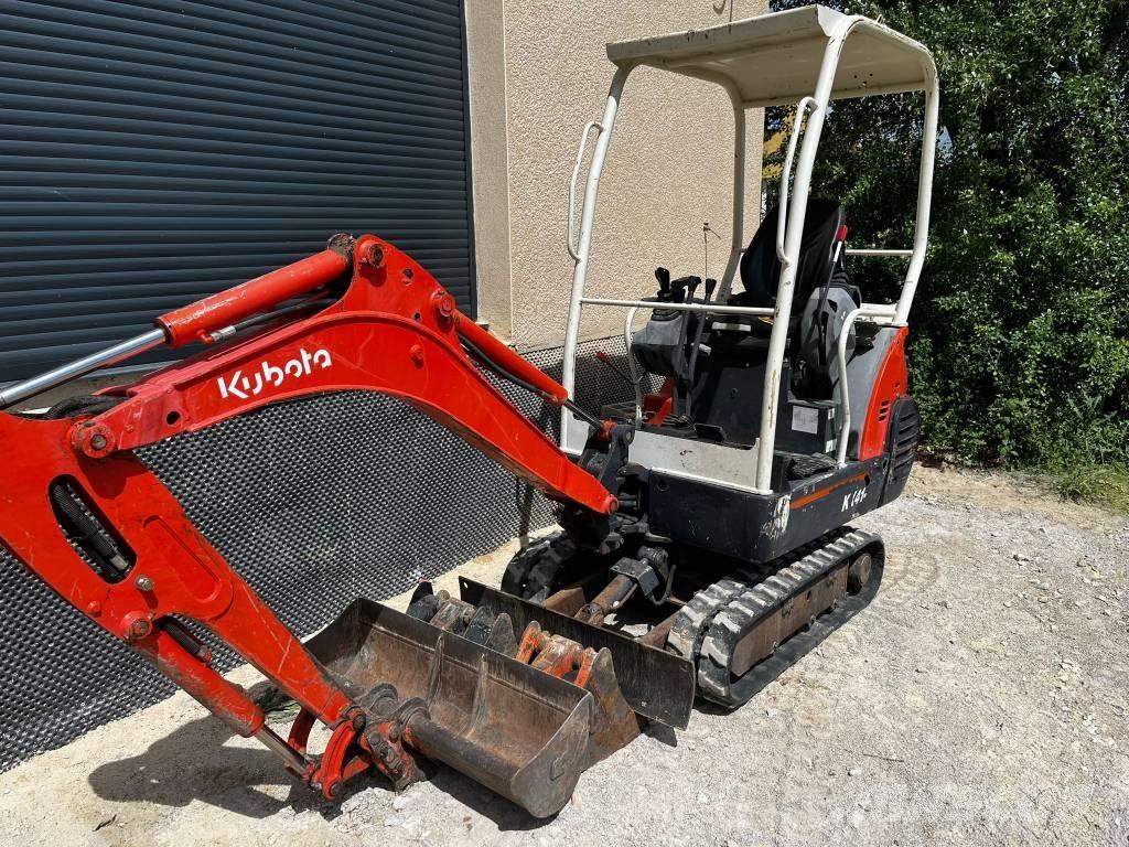 Kubota KX 41-3 S Mini ekskavatoriai < 7 t