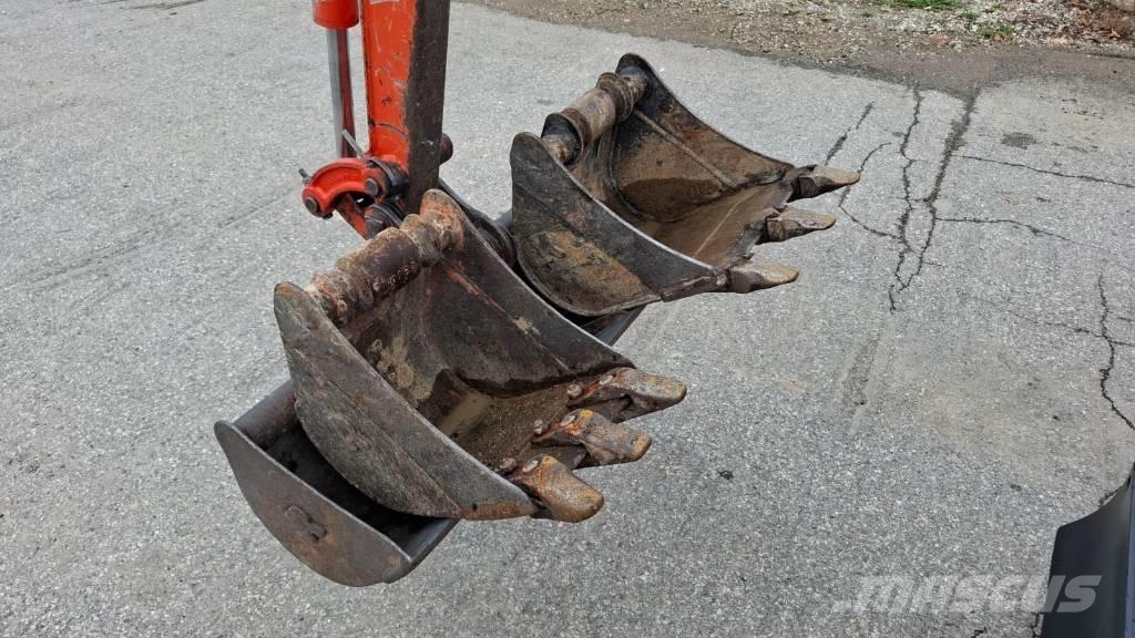 Kubota KX 41-3 S Mini ekskavatoriai < 7 t