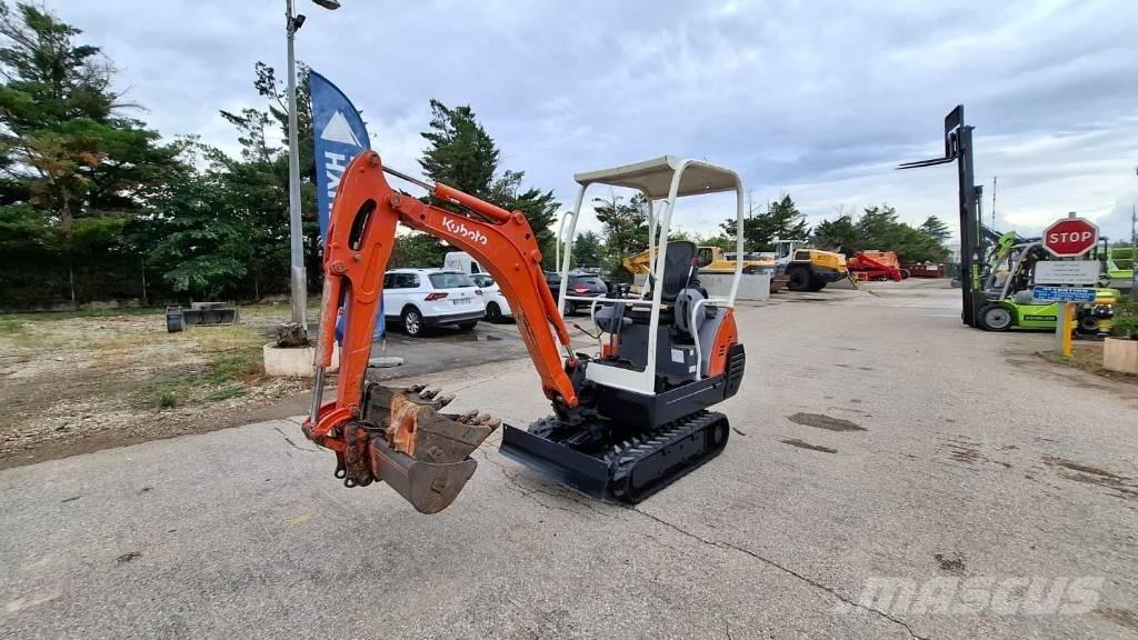 Kubota KX 41-3 S Mini ekskavatoriai < 7 t